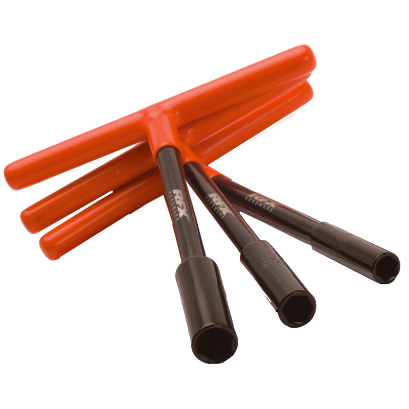 Pro T-Bar Set - 8mm/10mm/12mm