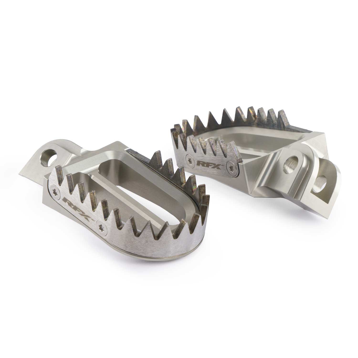 Pro Ti/Alu Footrests