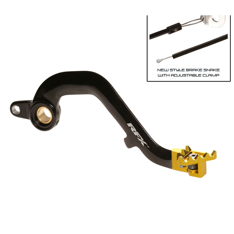 Pro Flexi-Tip Rear Brake Pedal