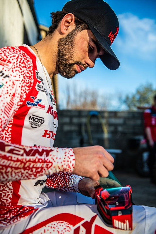 Pro SmartFilm® Hydrophobic Adhesive Goggle Lens Film - 50mm - Set of 3