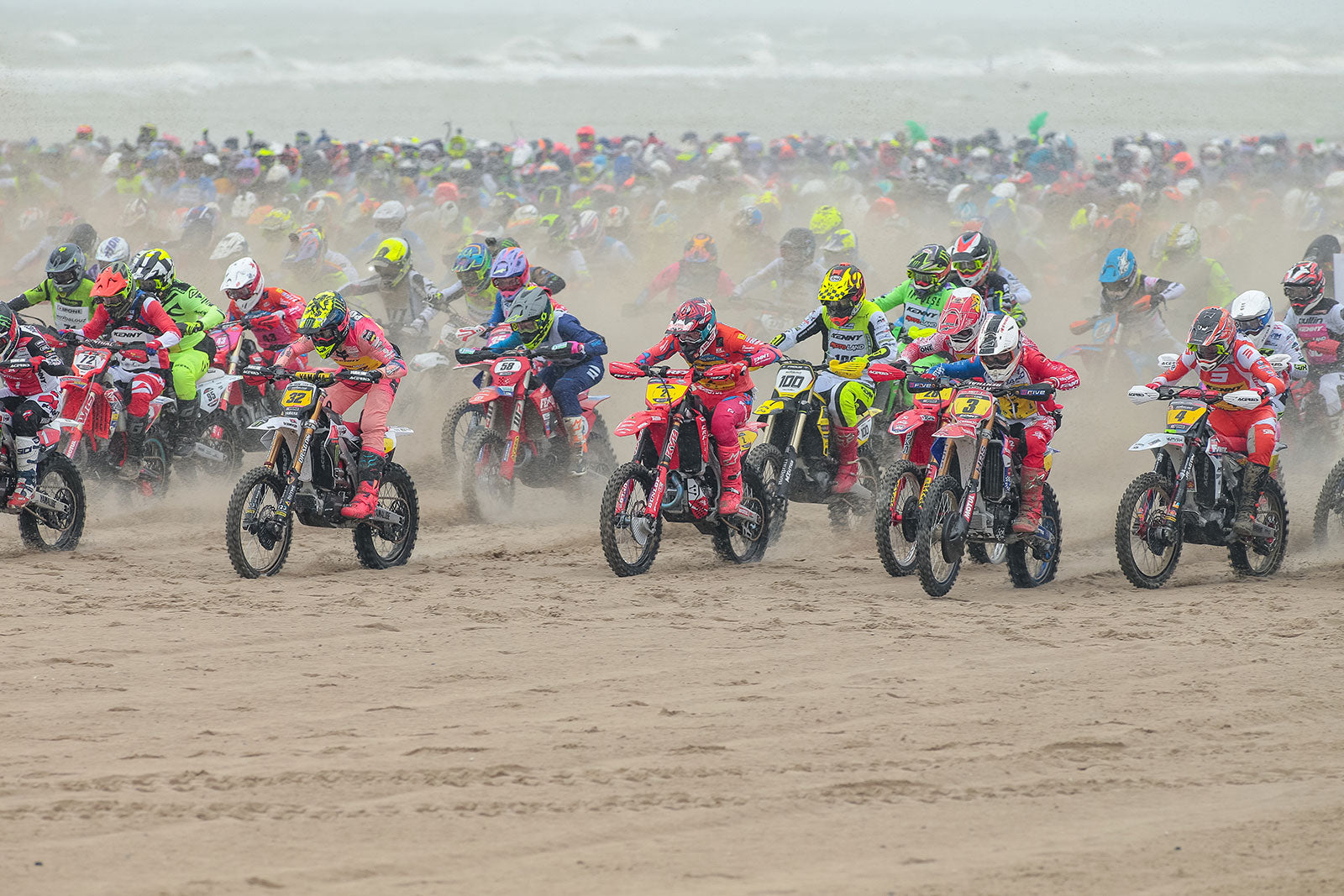 Enduropale du Touquet - start