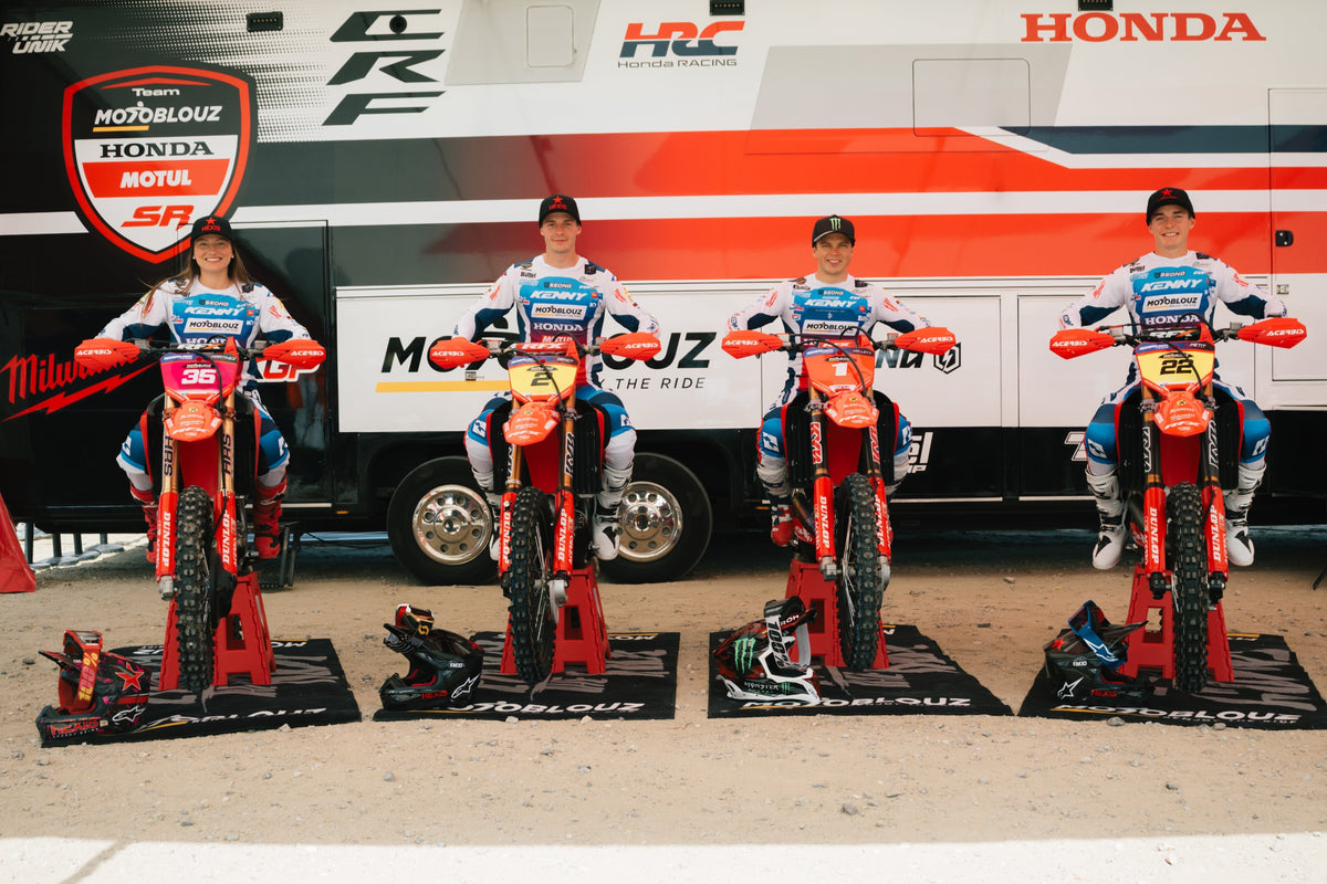 RFX is back with Honda Motoblouz SR for next Sand Season 2026/27