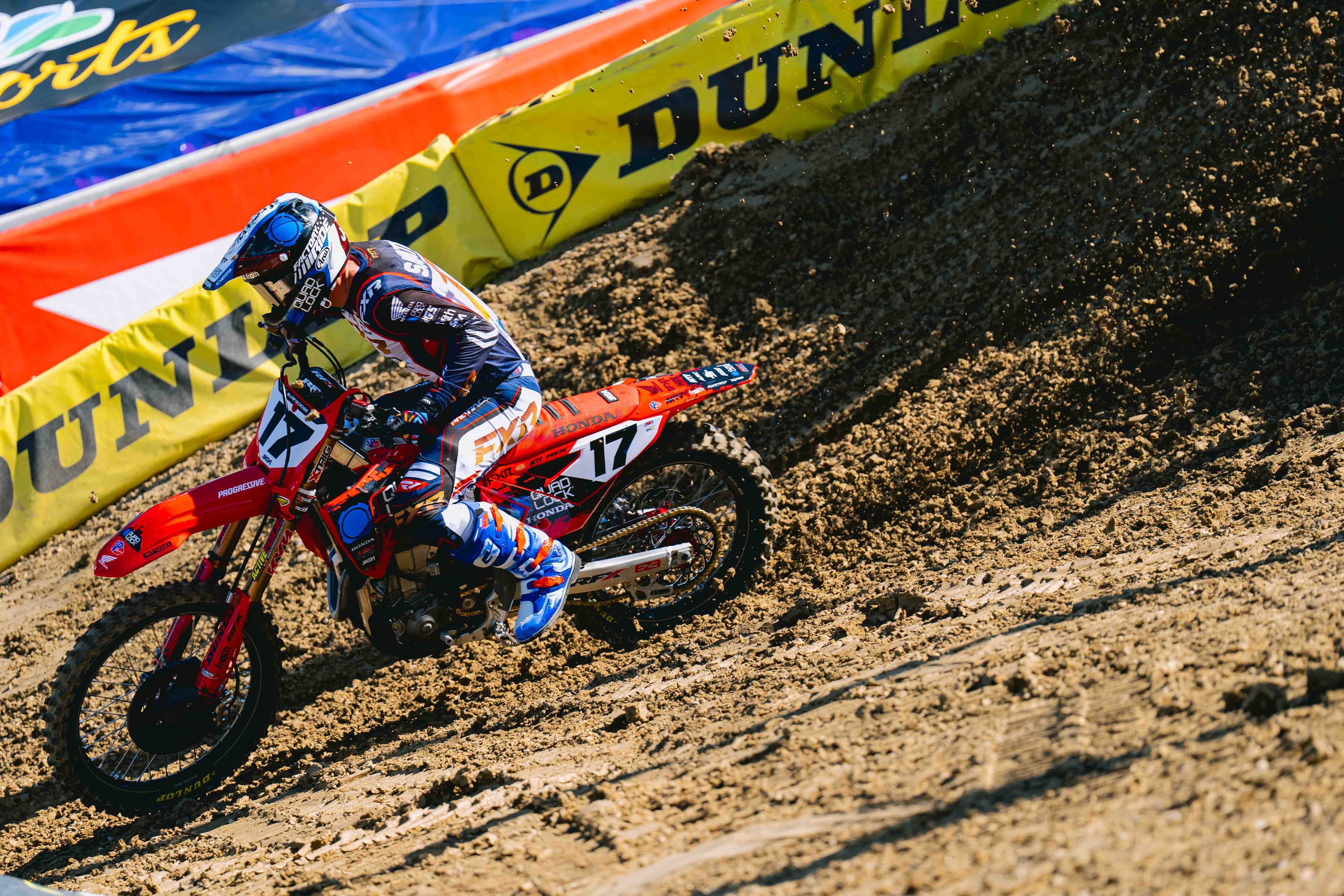 RFX Partners with Quad Lock Honda Racing Team for 2026 Season