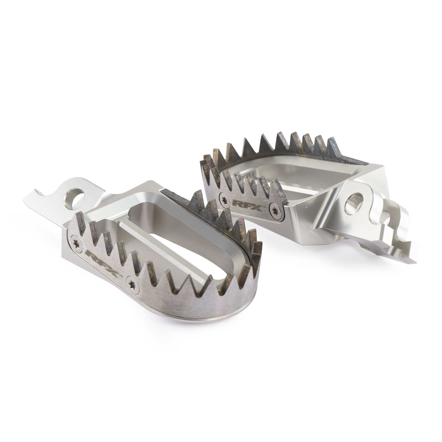 Pro Ti/Alu Footrests