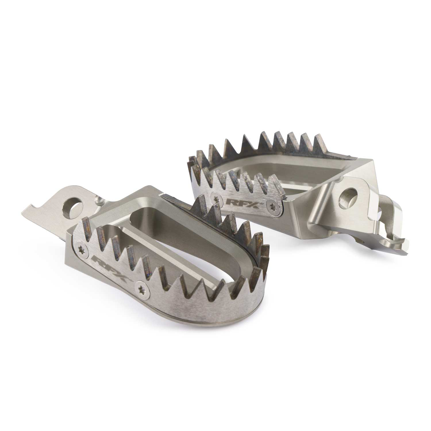Pro Ti/Alu Footrests
