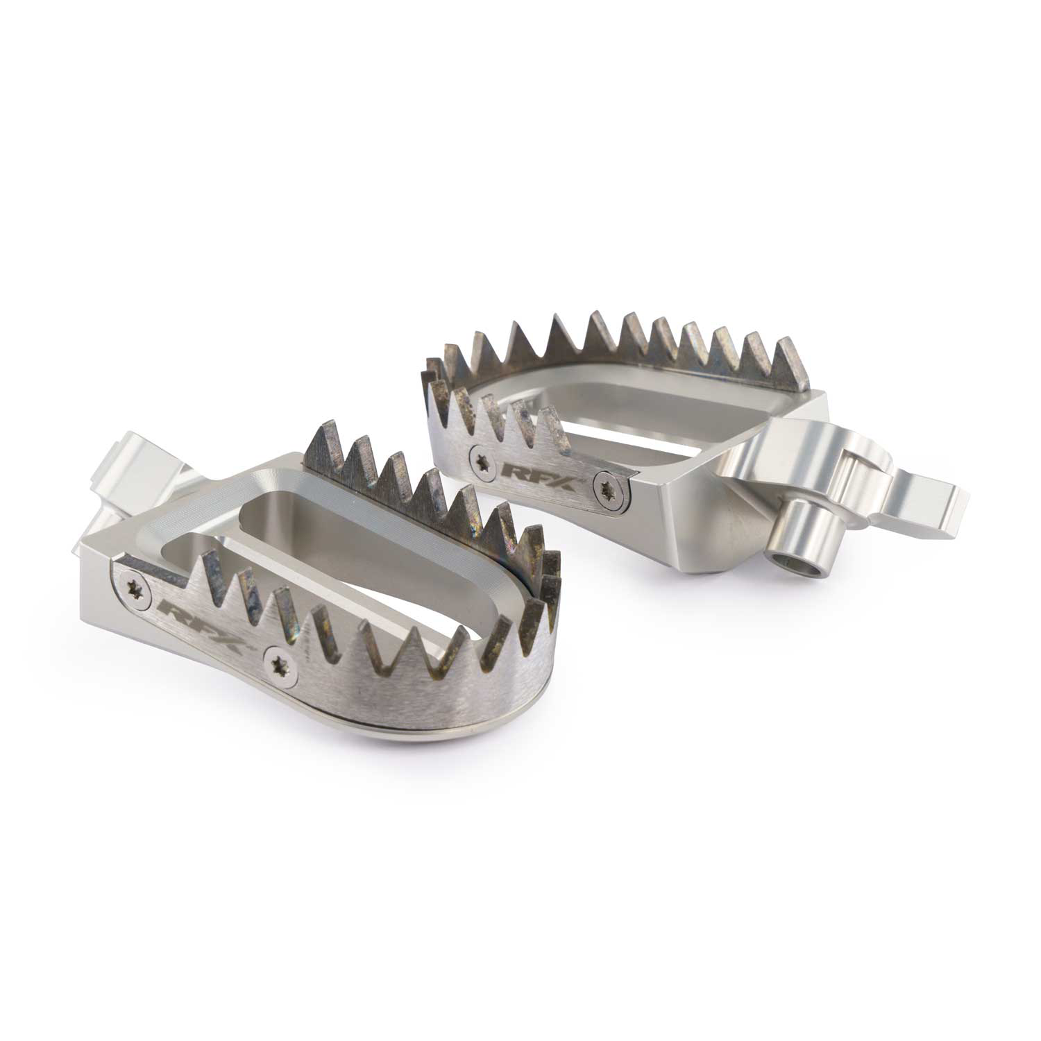 Pro Ti/Alu Footrests