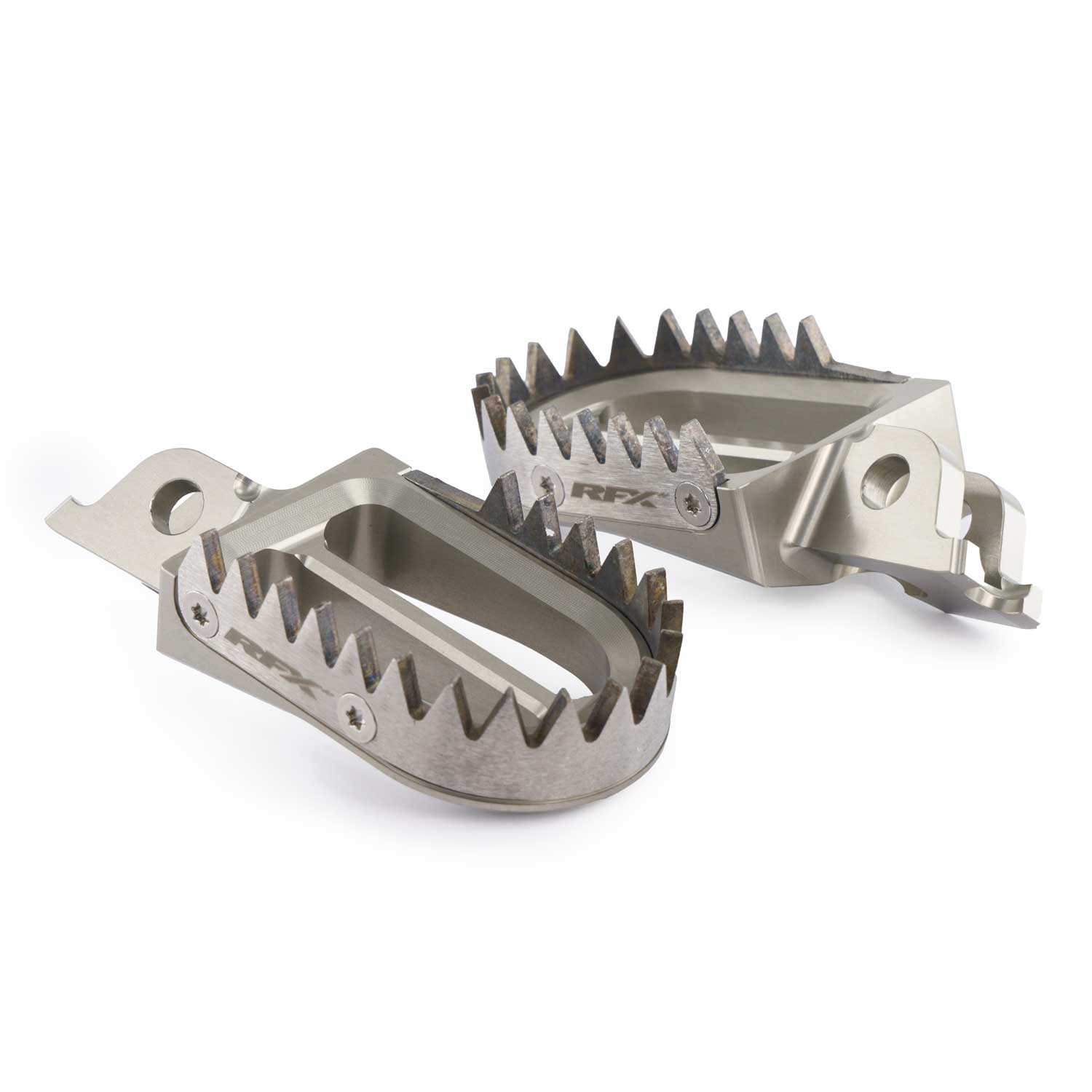 Pro Ti/Alu Footrests