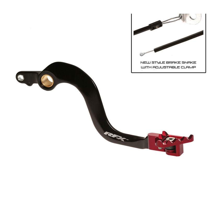 Pro Flexi-Tip Rear Brake Pedal