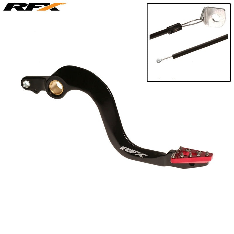 Pro Solid-Tip Rear Brake Pedal