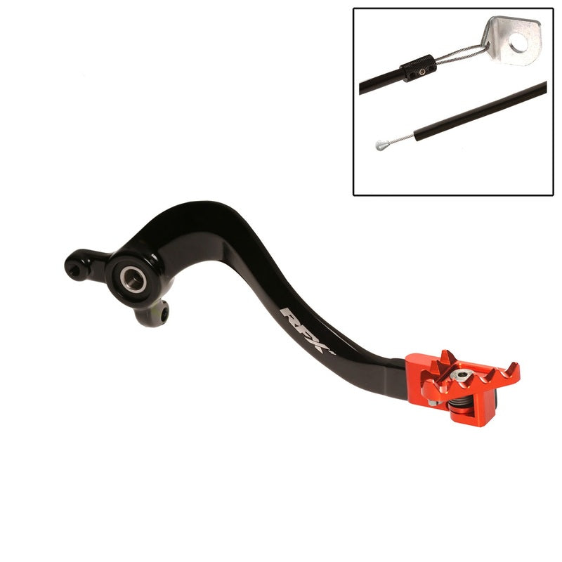 Pro Flexi-Tip Rear Brake Pedal