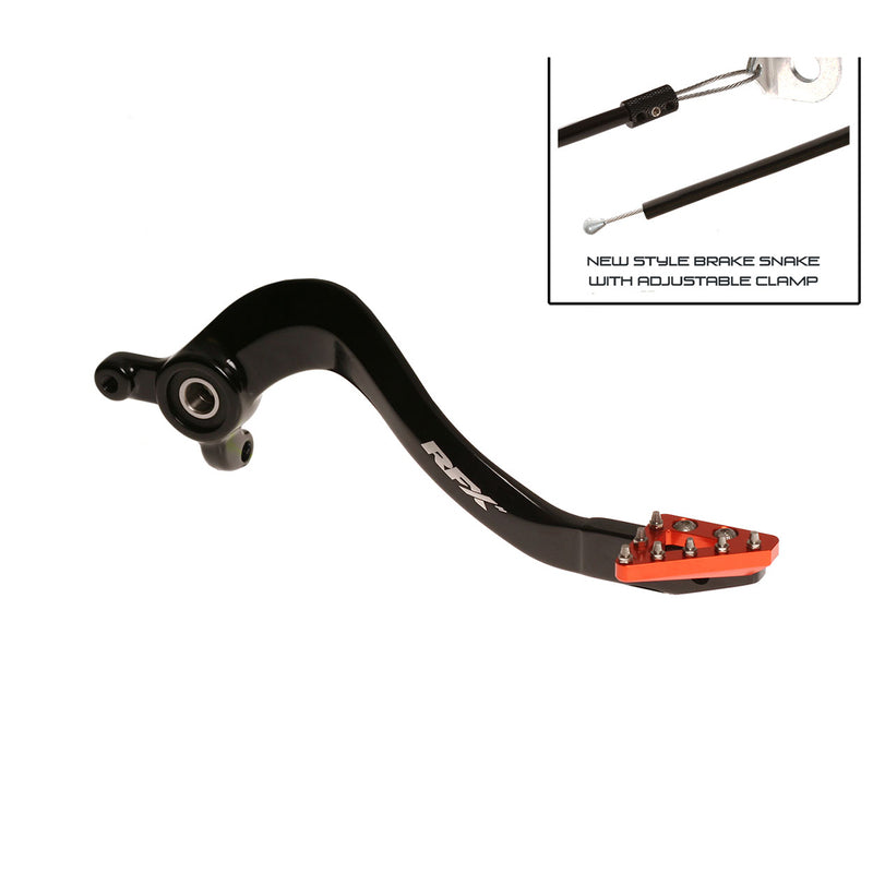 Pro Solid-Tip Rear Brake Pedal