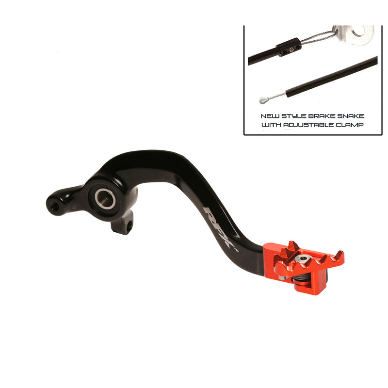 Pro Flexi-Tip Rear Brake Pedal