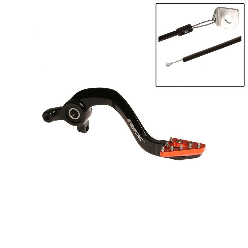 Pro Solid-Tip Rear Brake Pedal