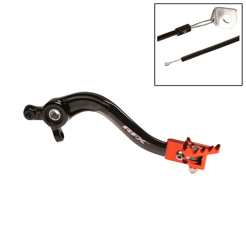 Pro Flexi-Tip Rear Brake Pedal