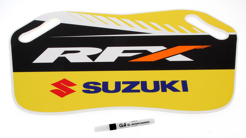 Pizarra de equipo - Suzuki Pro