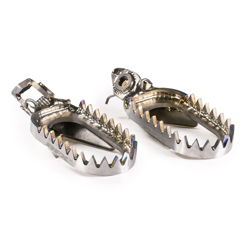 Factory Titanium Footrests