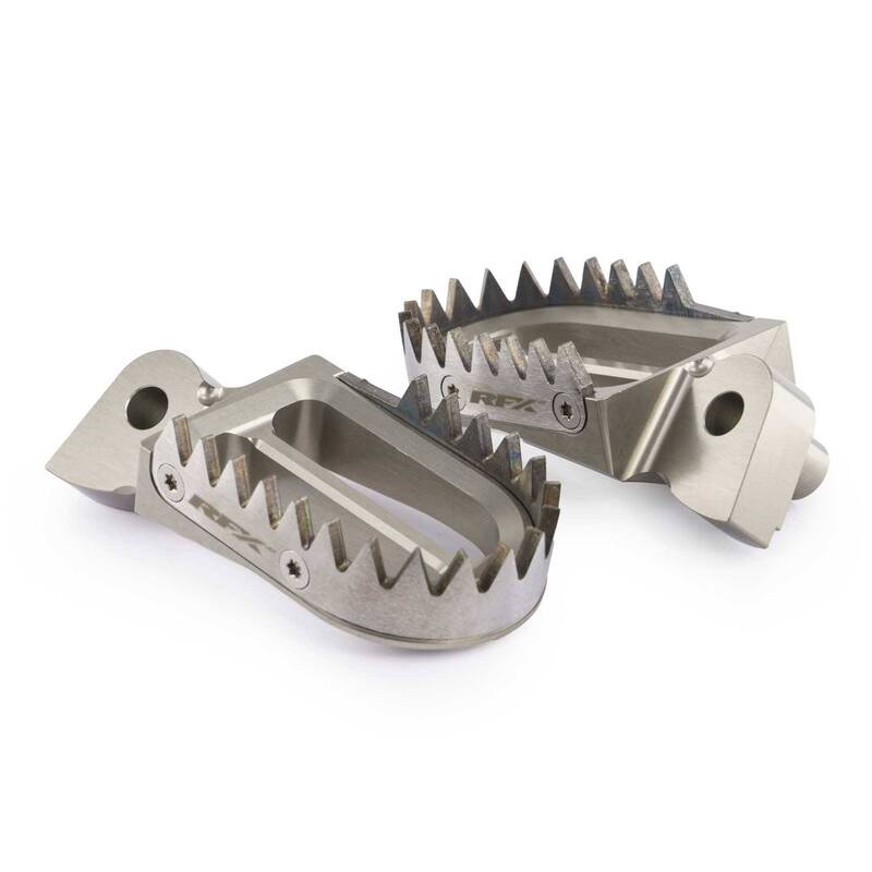 Pro Ti/Alu Footrests