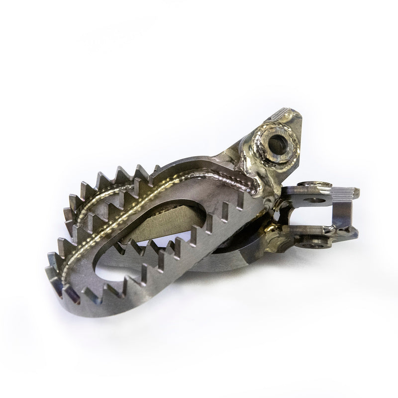 Factory Titanium Footrests