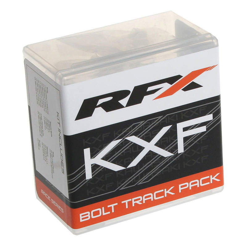 Race Schrauben und Muttern Track Pack
