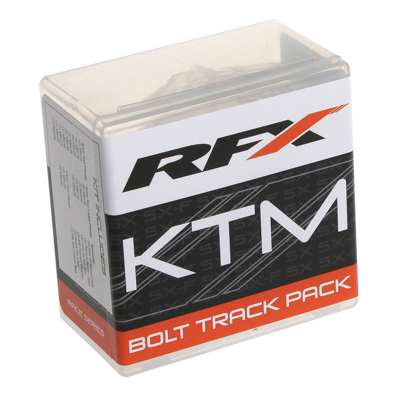 Race Schrauben und Muttern Track Pack