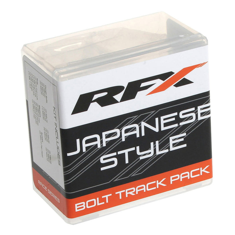 Race Schrauben und Muttern Track Pack