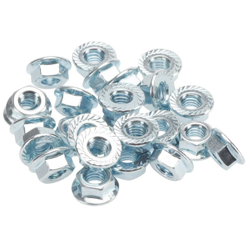 Race M10 Flange Nuts