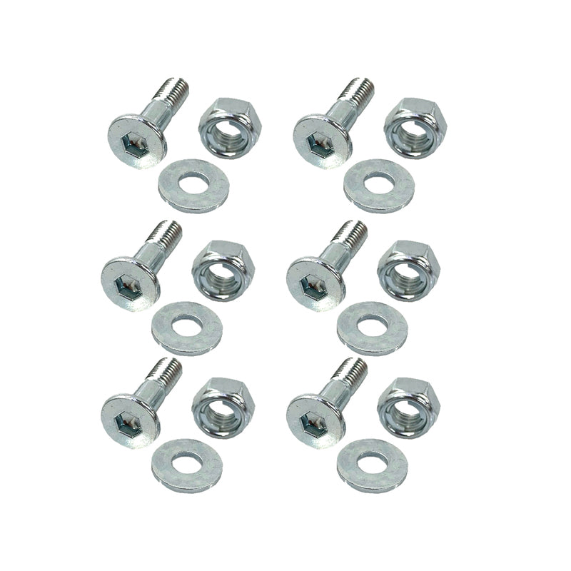 Race M8 x 30mm Sprocket Bolt and Nut Kit