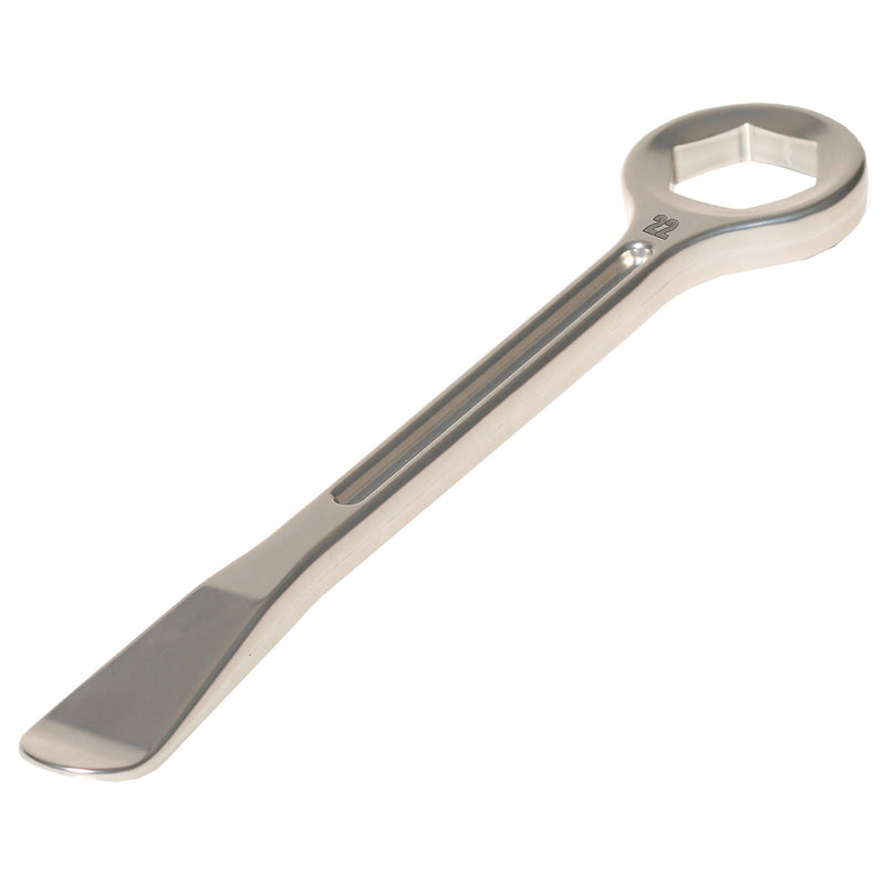 Race Spoon and 17mm Spanner End Tyre Lever