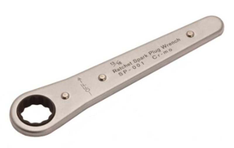 Race Ratchet Type Plug Spanner