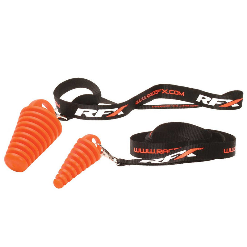 Race 4-Stroke Exhaust Bung with Lanyard